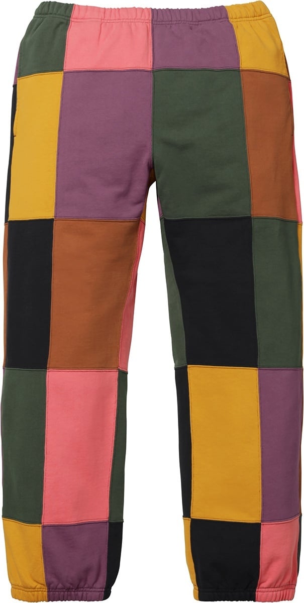 Patchwork Sweatpant view 2